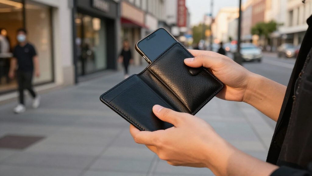 designer leather wallets