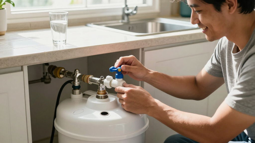 water softener for high tds well water
