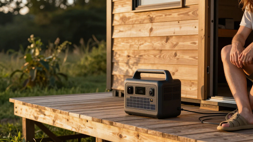 Portable Power Stations Explained for Small Homes and Cabins