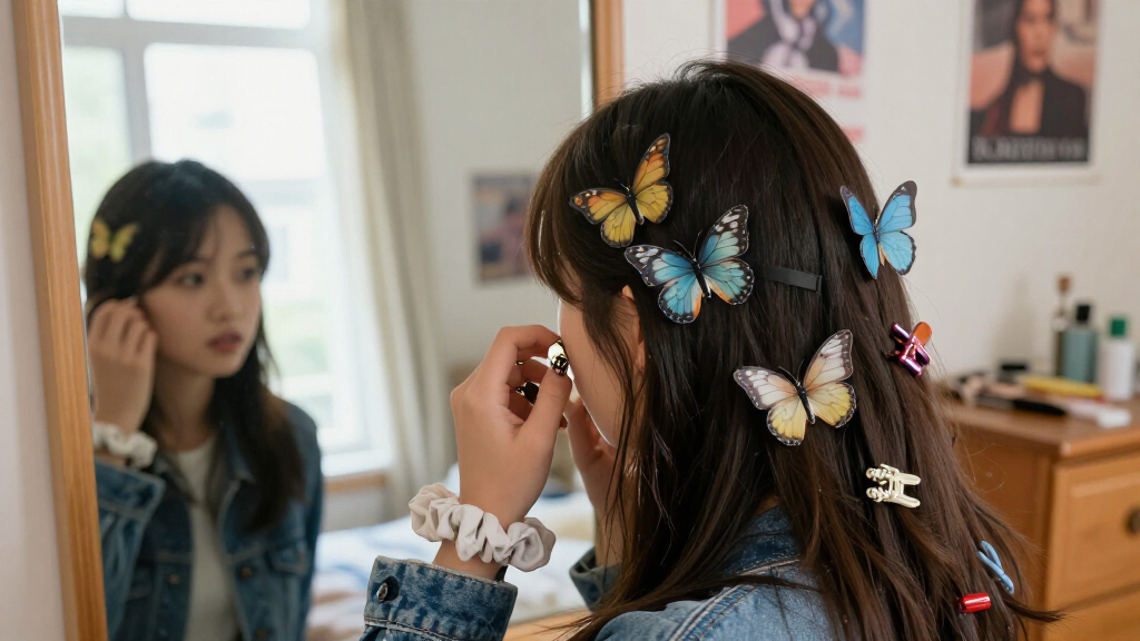best 90s hair accessories