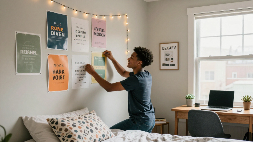 12 Best Motivational Dorm Decor in 2026