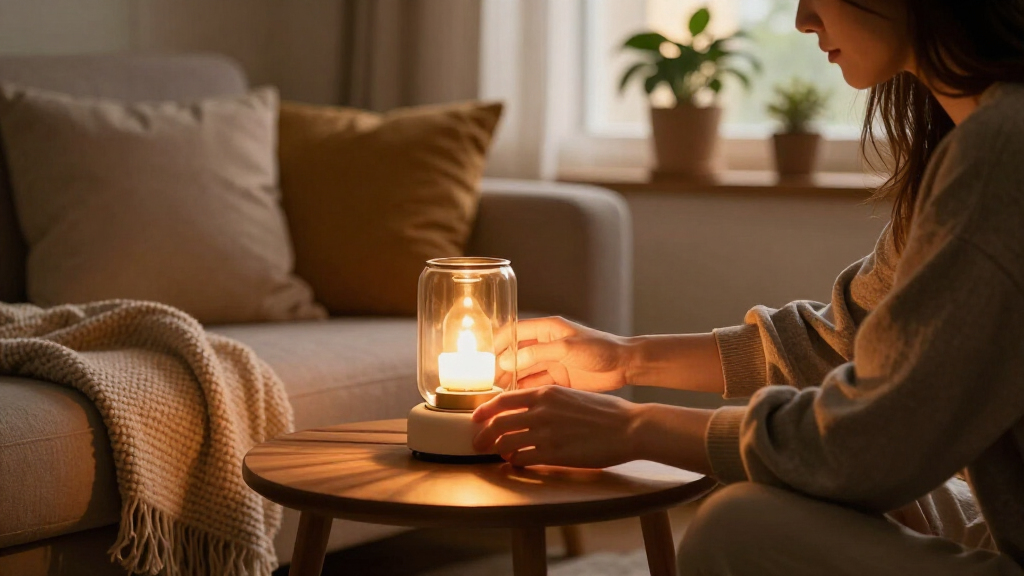 candle warmer lamp