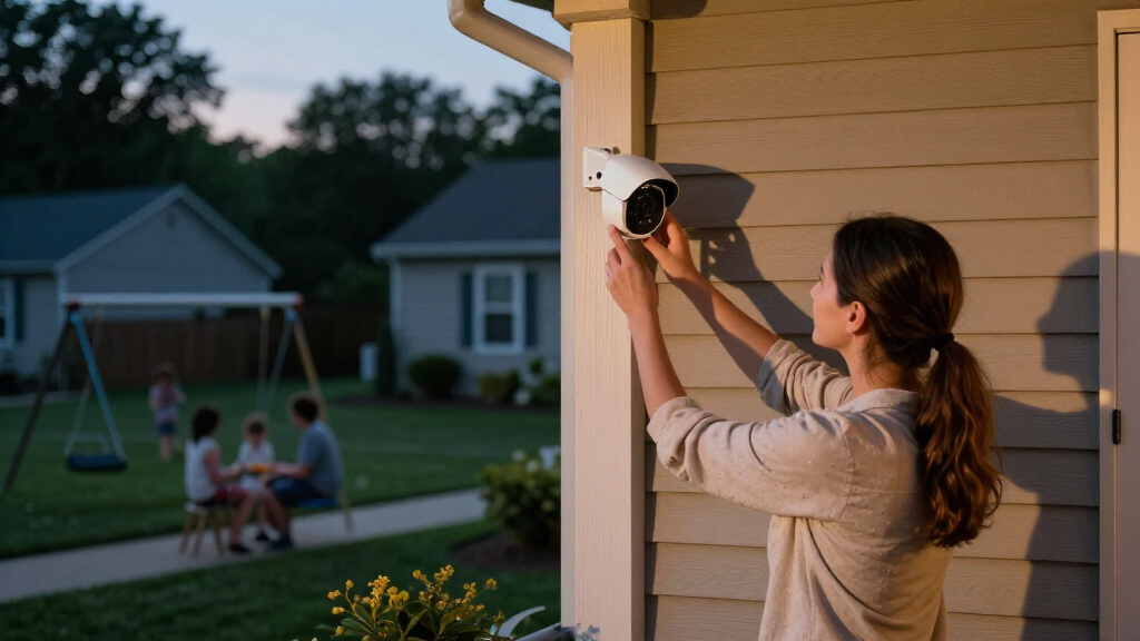 outdoor security camera