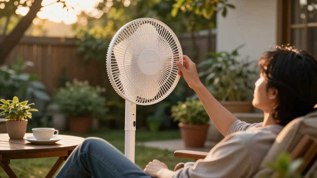 tower fan