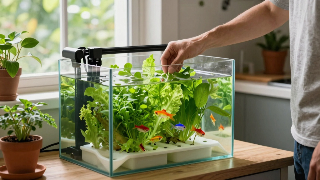 best fish tank aquaponics systems