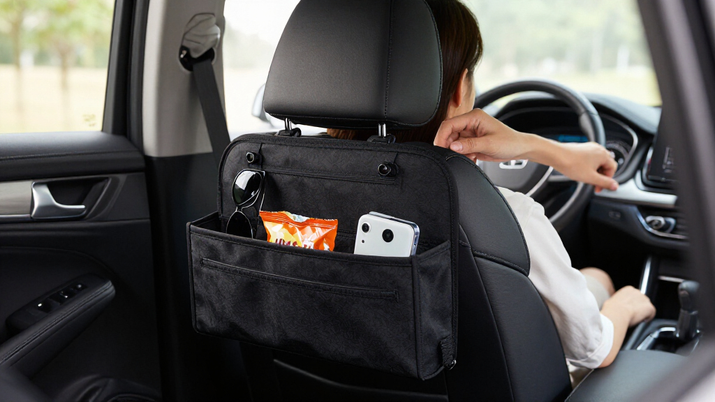car seat organizers
