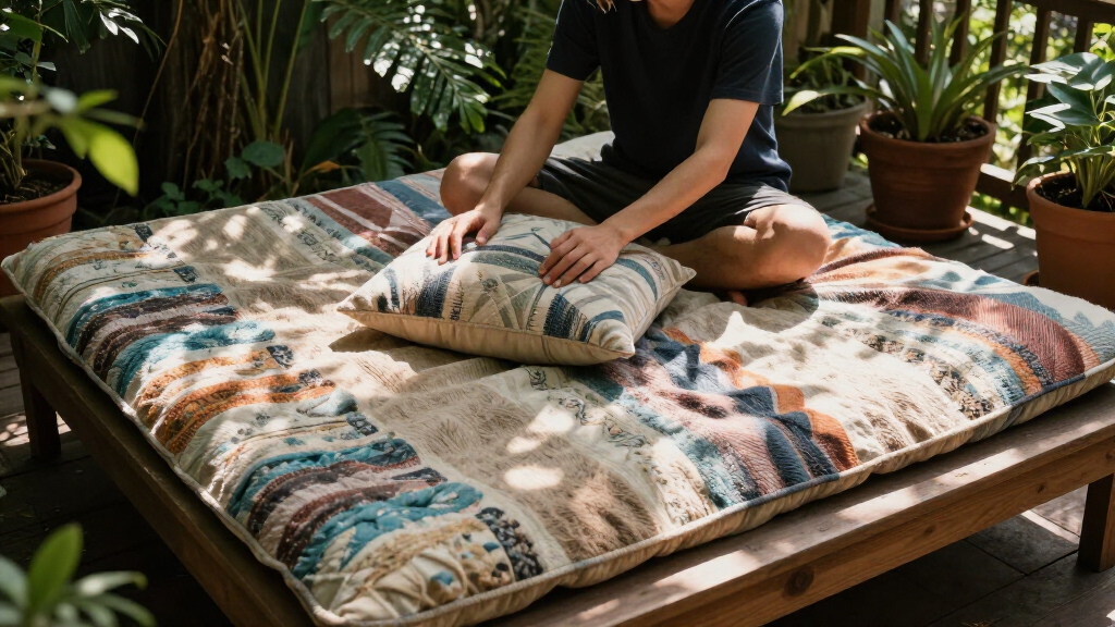 outdoor mattress for daybed