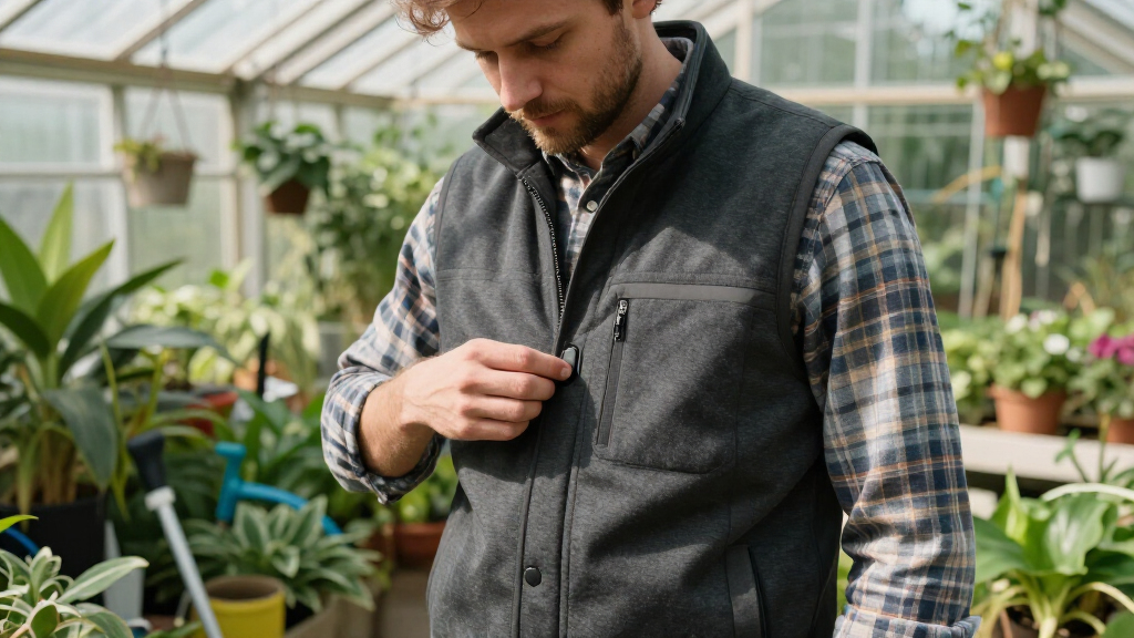 heated vest for men