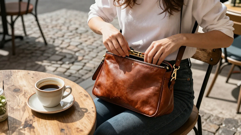 leather crossbody bags