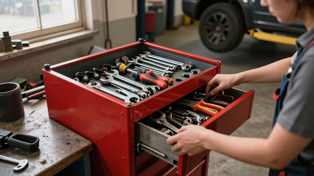 automotive tool storage cabinets