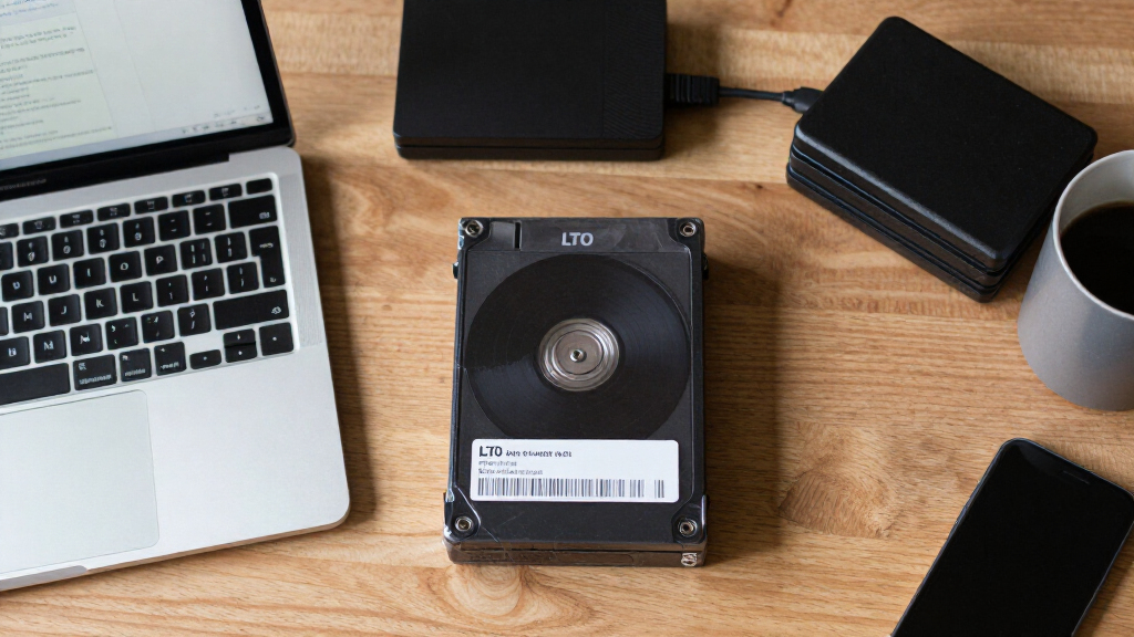 best LTO tape bundle for SMB archiving
