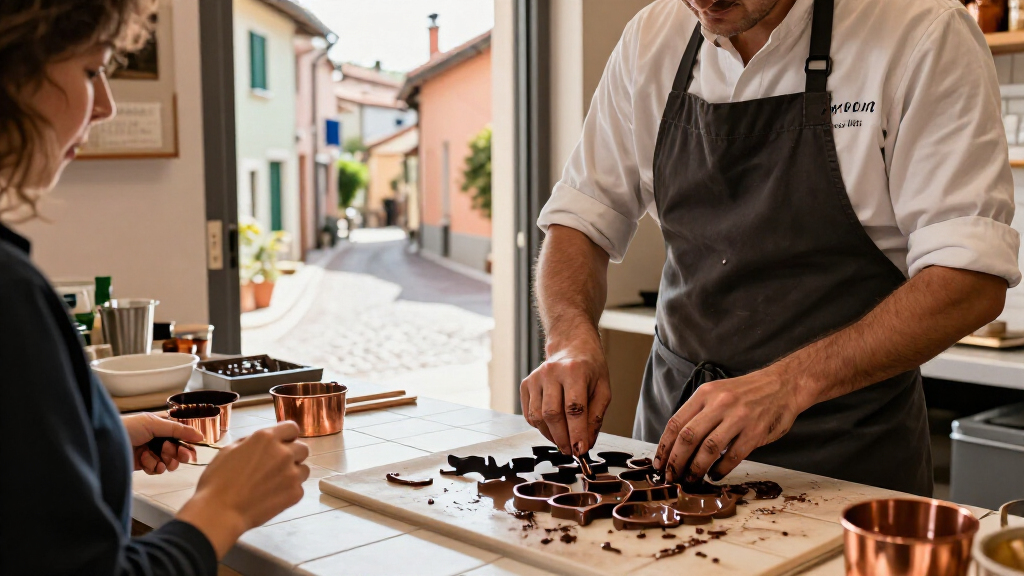 Italian Halloween chocolate molds