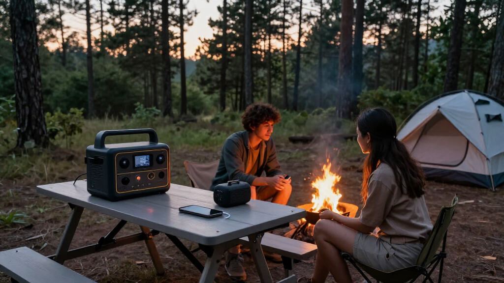 portable power stations for camping
