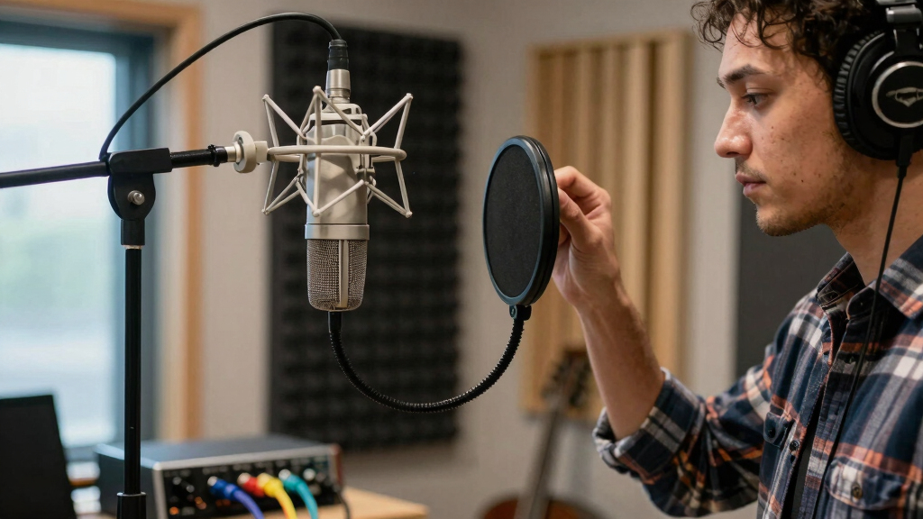 audio recording microphones