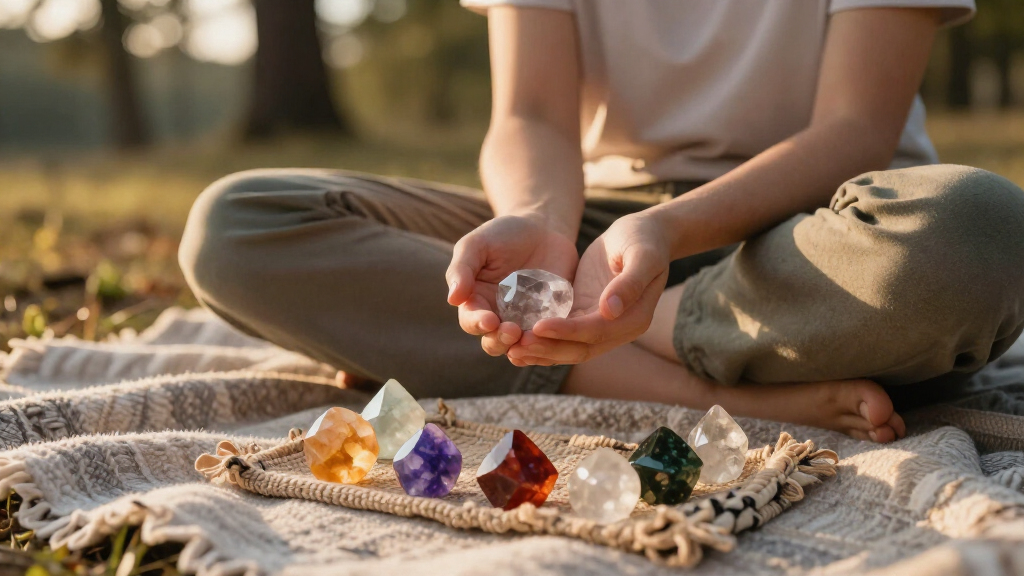 chakra healing crystal sets