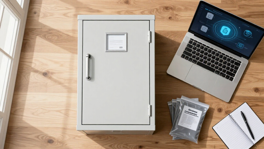 best evidence storage cabinet for regulated offices