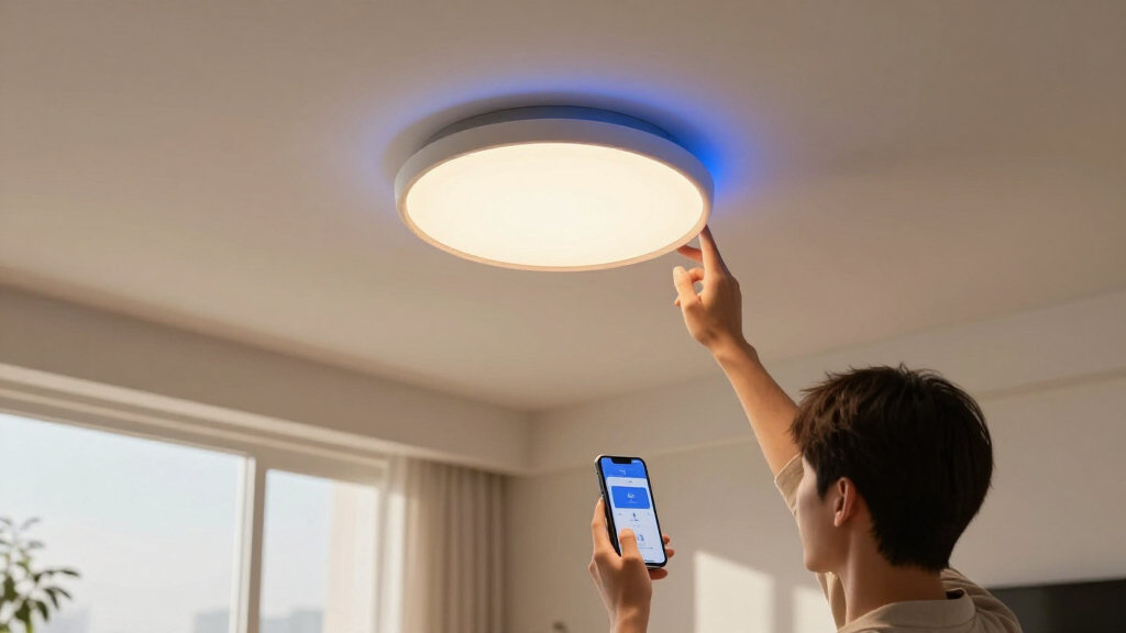 best color-changing smart lights for emergency routines