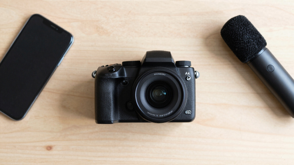 best 4k video camera for brand videos