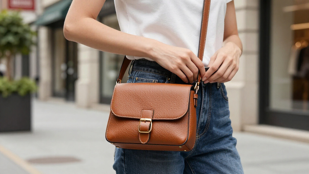 leather belt bags