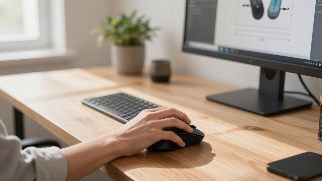premium ergonomic mice for precision work