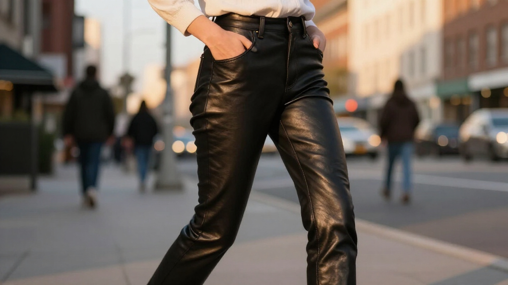 best leather pants