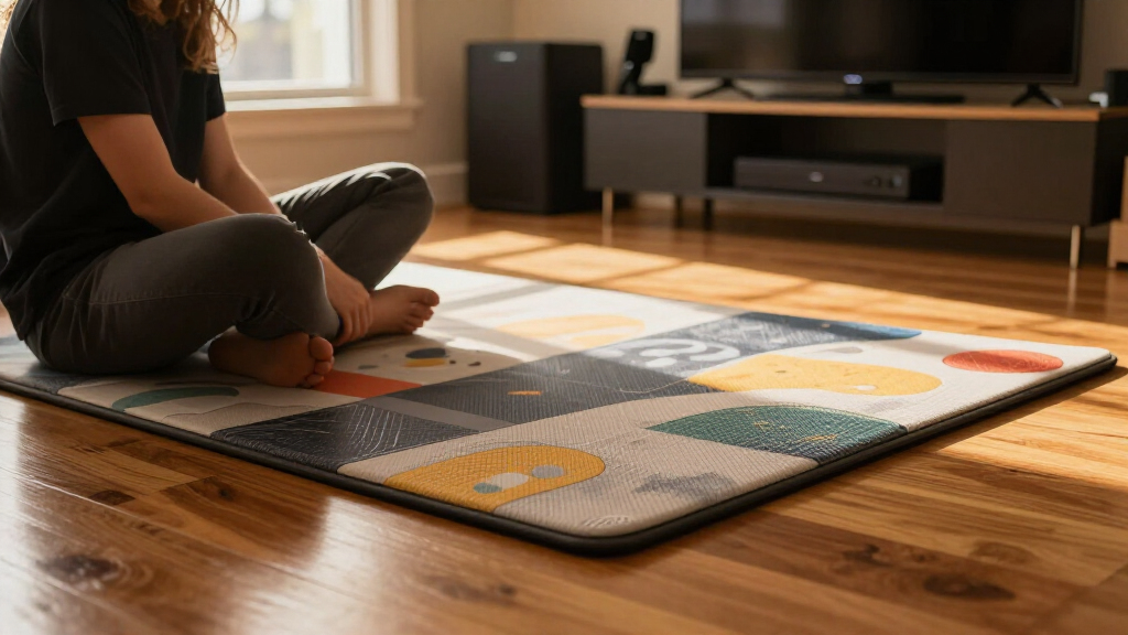 best VR floor mats for comfort