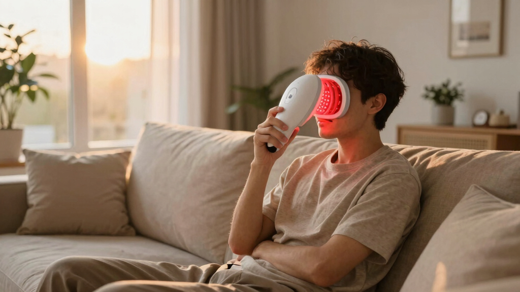 at-home red light therapy devices