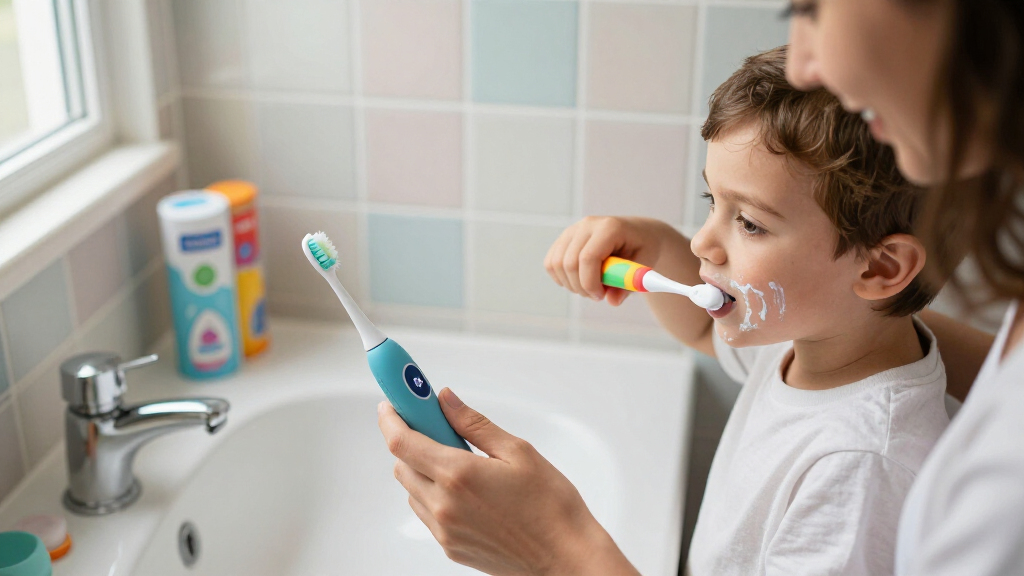 smart toothbrushes for kids with brushing streaks