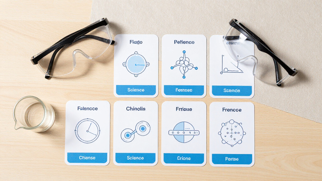 science reference flashcards