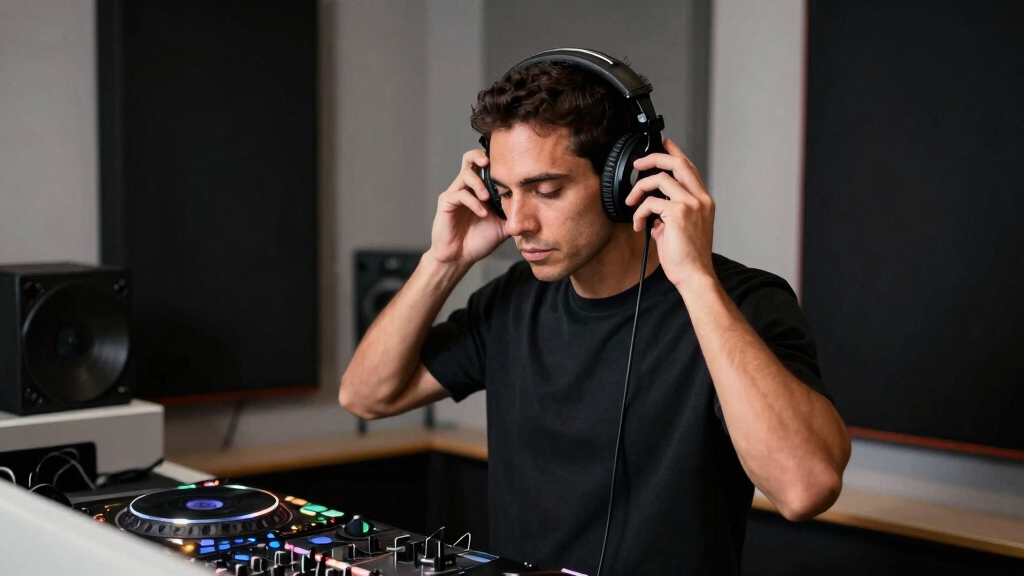 professional DJ headphones