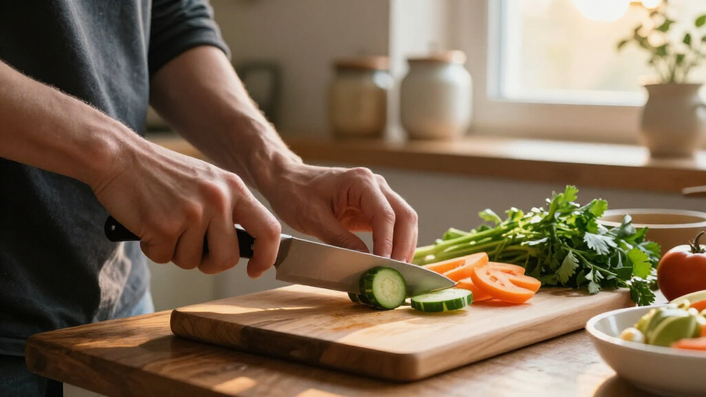 best santoku knife for small kitchens