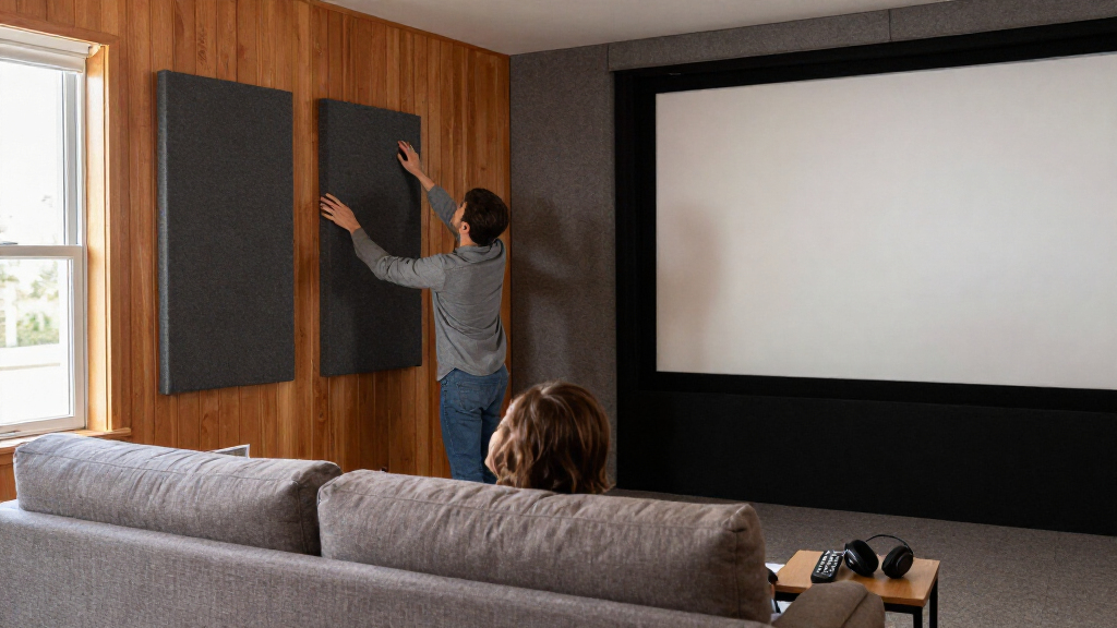acoustic panels for home theaters