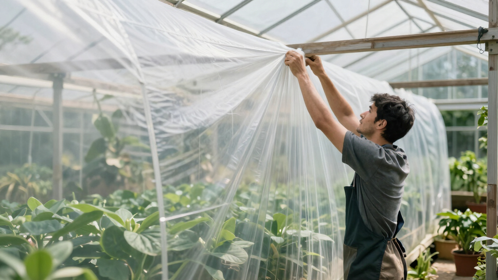 plastic films for greenhouses