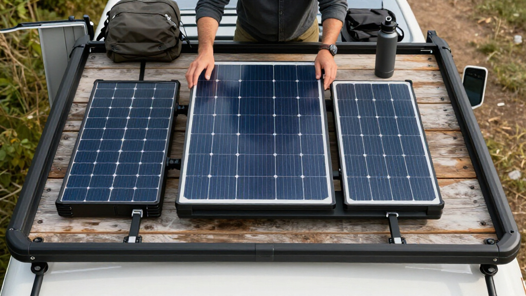 best solar charging system for truck campers