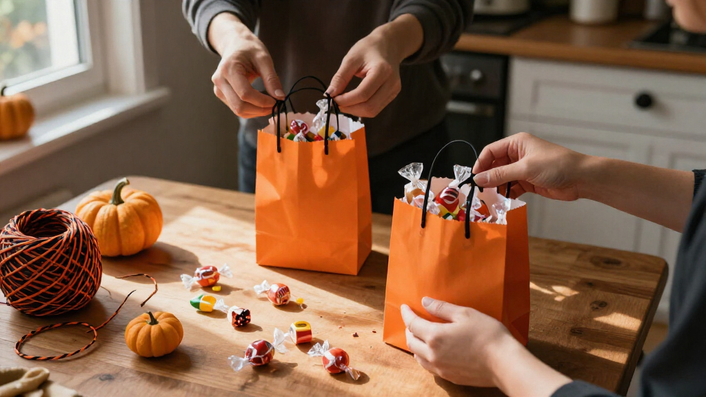 Halloween treat bags