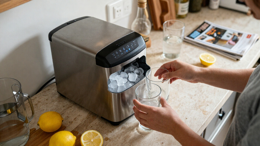 smart countertop ice makers