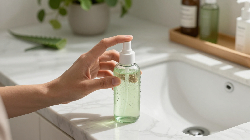 toners with aloe vera