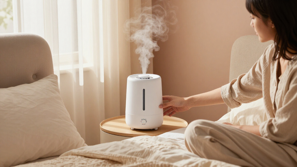 moisturizing humidifier for bedroom