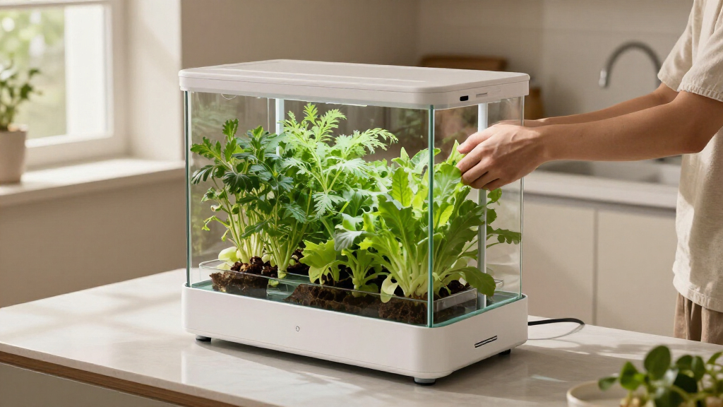 best luxury indoor hydroponic garden system