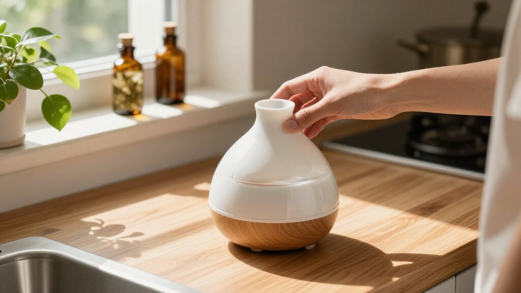 type of essential oil diffuser