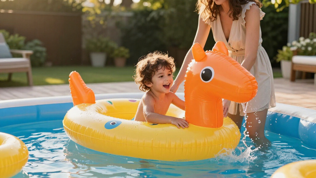 inflatable pool floats for kids