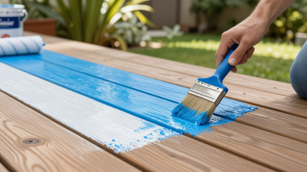deck paint