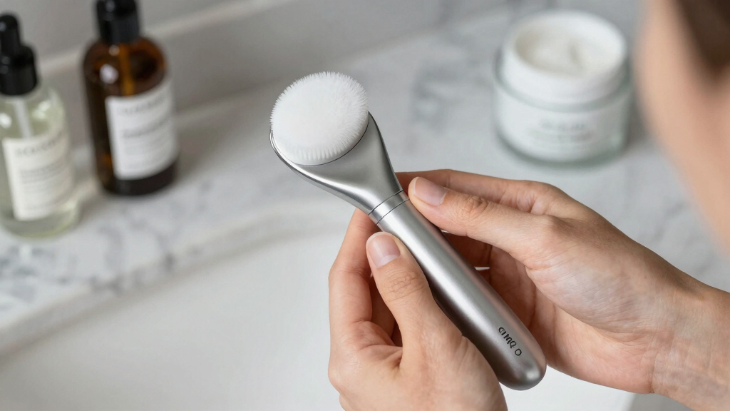 luxury facial cleansing brushes