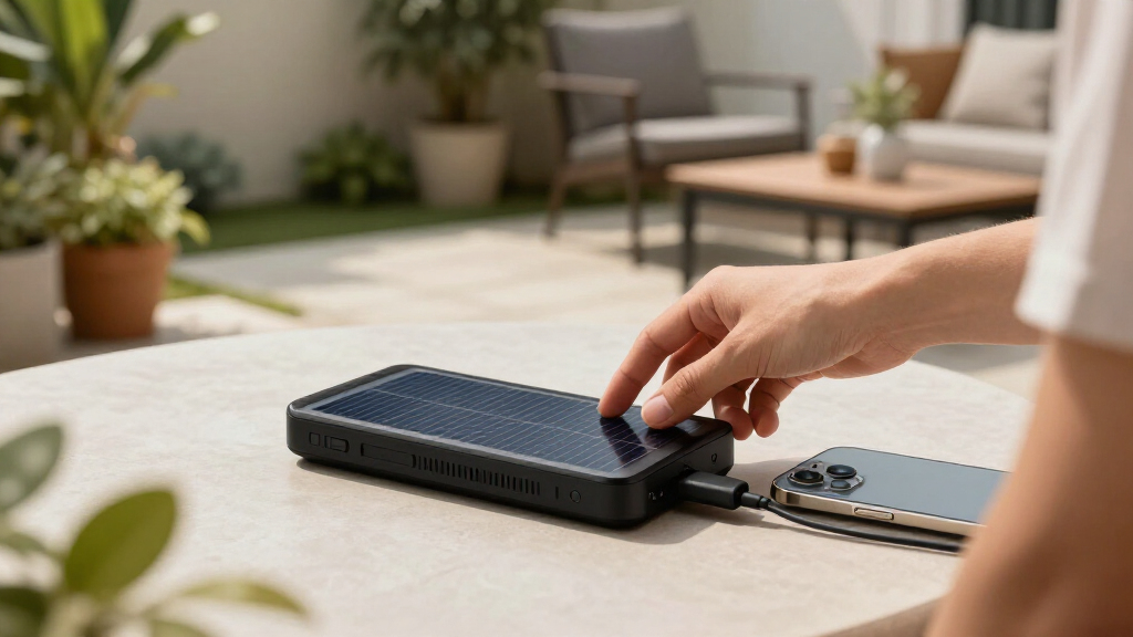 solar-powered portable chargers