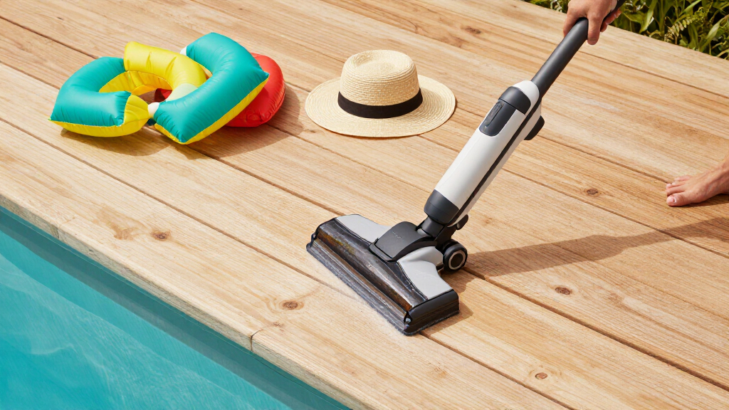 budget pool vacuum