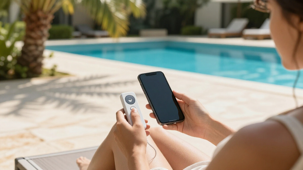best wireless pool remote control system
