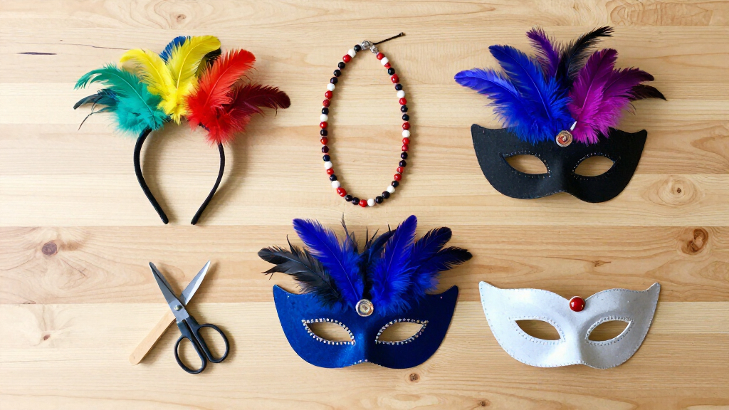 best feather festival outfits