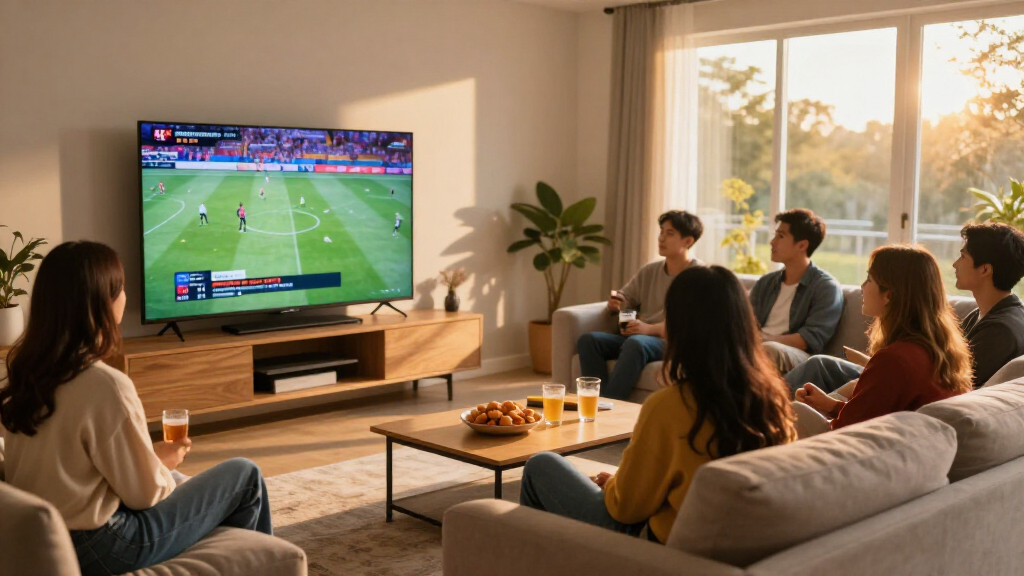 15 best large screen 4k tvs for watch parties
