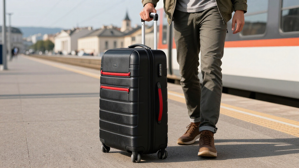hard shell carry on suitcase for europe