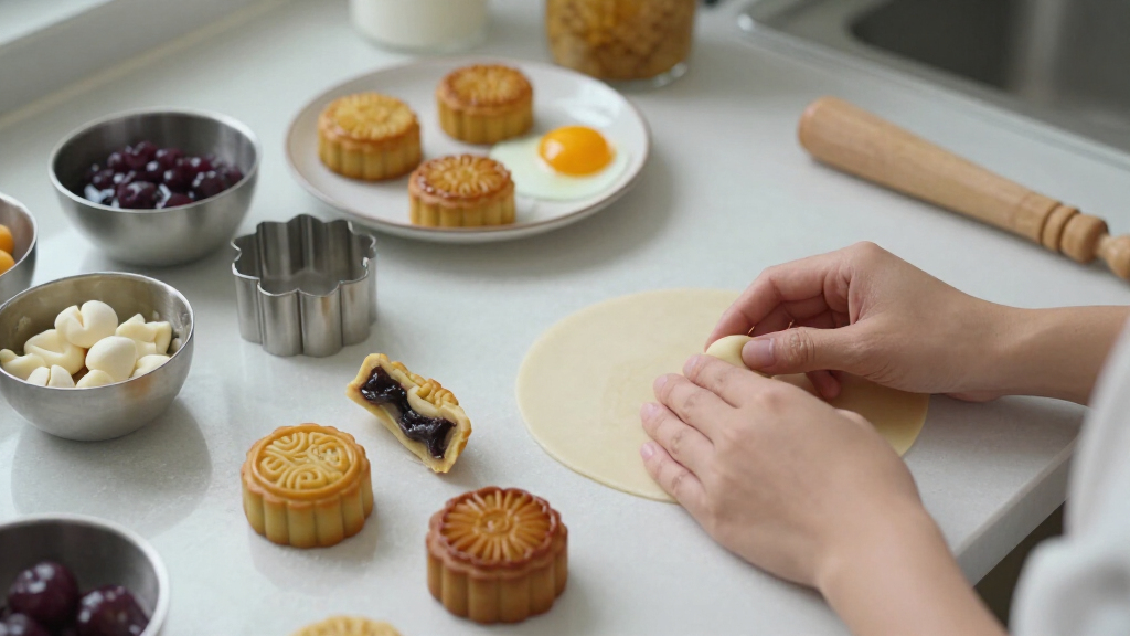 best mooncakes in Kuala Lumpur